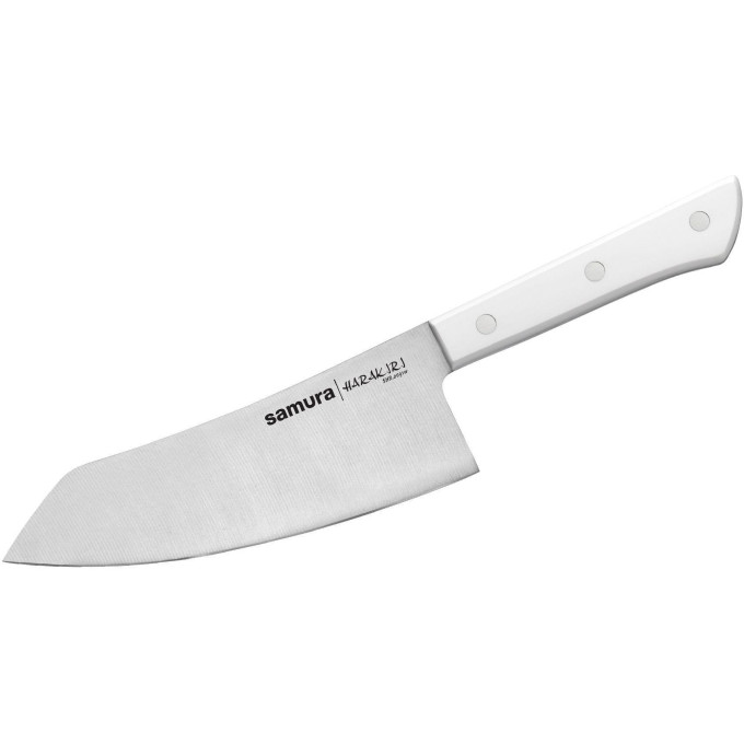 Хаката SAMURA HARAKIRI 166 мм, коррозионностойкая сталь, ABS пластик SHR-0091W/K